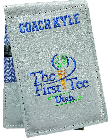 Leather Yardage Book Cover