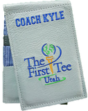 Leather Yardage Book Cover - Fairway Leathers