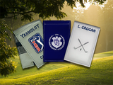 Leather Yardage Book Cover - Fairway Leathers