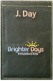 Leather Yardage Book Cover - Fairway Leathers