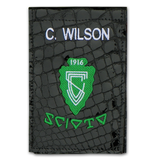 Exotic Skin Embossed Yardage Book Cover - Fairway Leathers