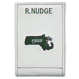 Leather Yardage Book Cover - Fairway Leathers