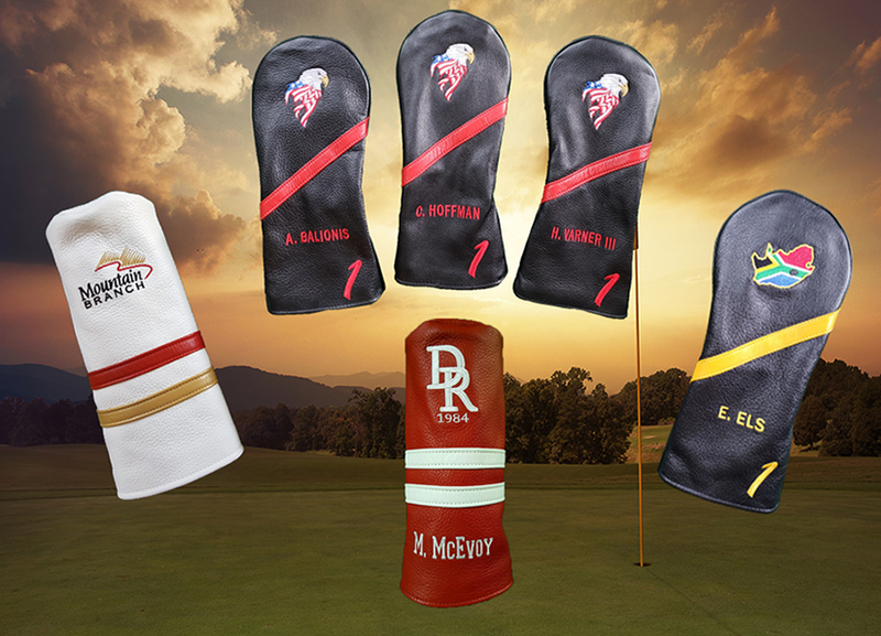 Custom Leather Head Covers
