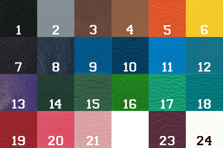 Leather Zipper Pouch - Fairway Leathers
