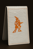 Exotic Skin Embossed Yardage Book Cover