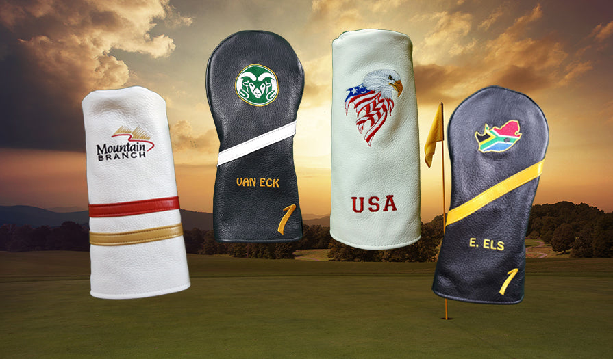 Fairway Leathers Custom Headcovers