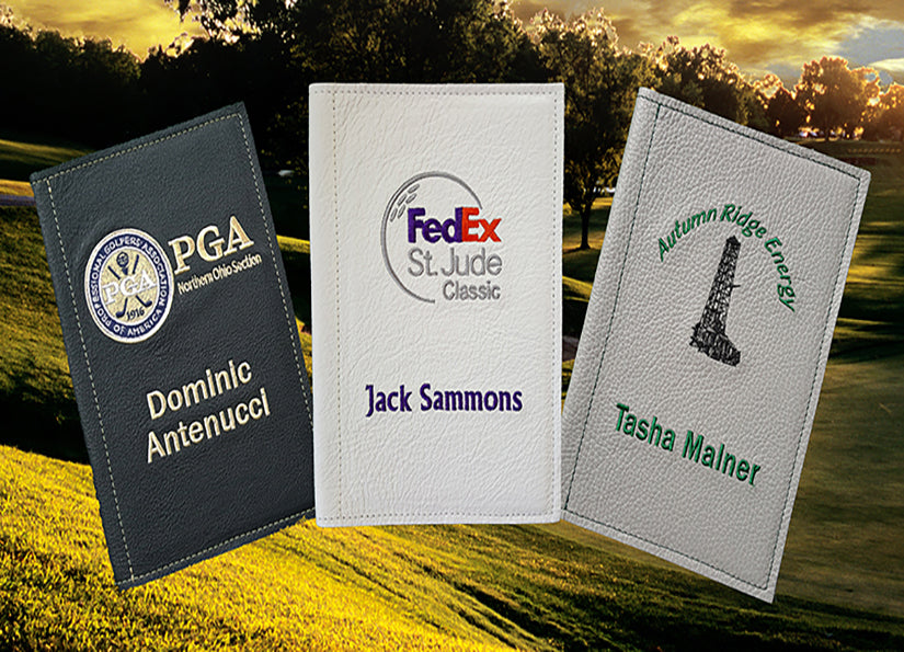 Fairway Leathers Custom Journal Covers