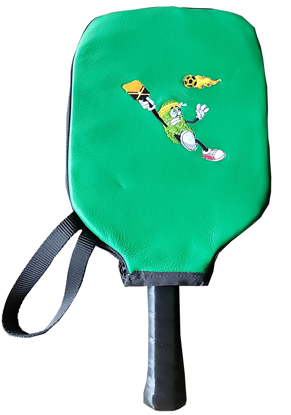 Leather Pickleball Cover