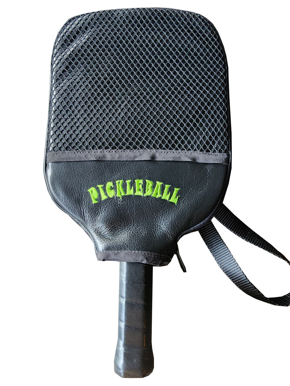 Leather Pickleball Cover