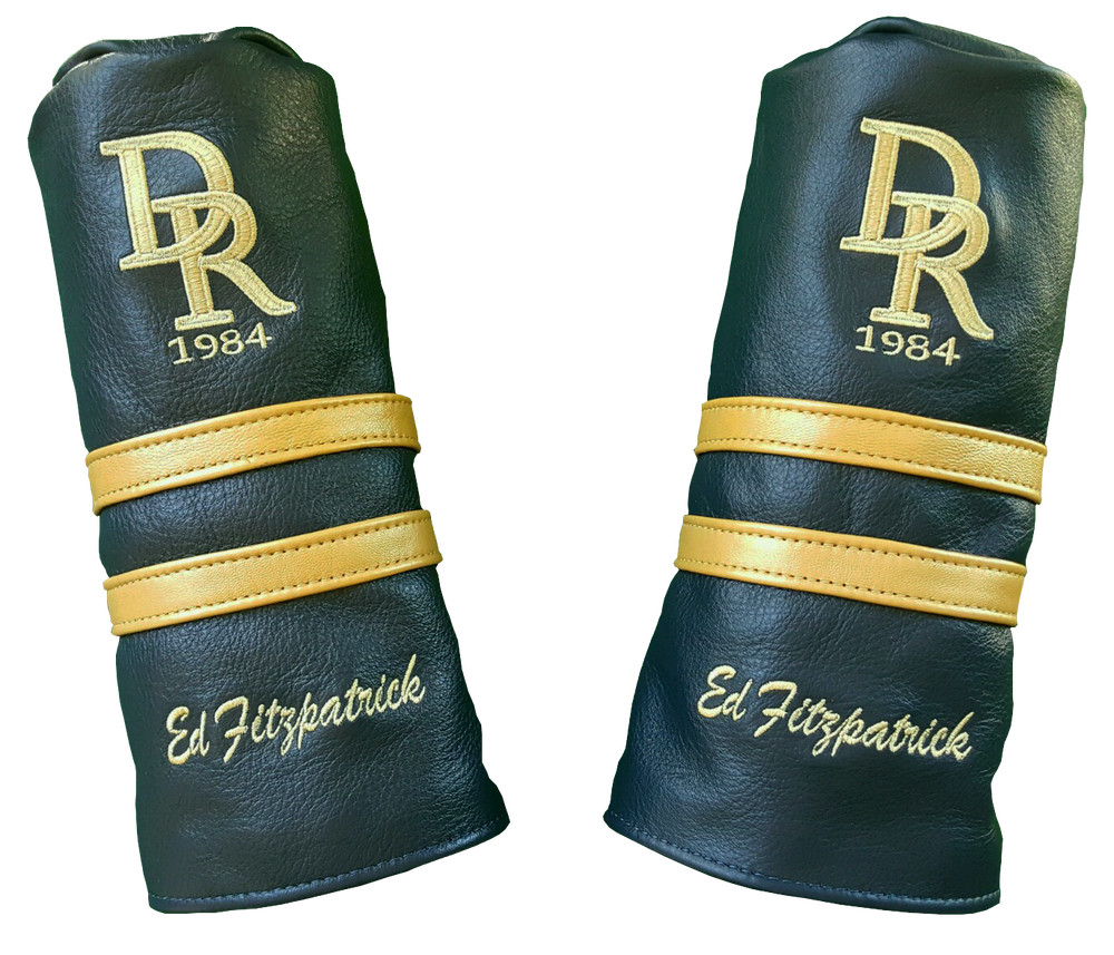 Leather Barrel Headcovers